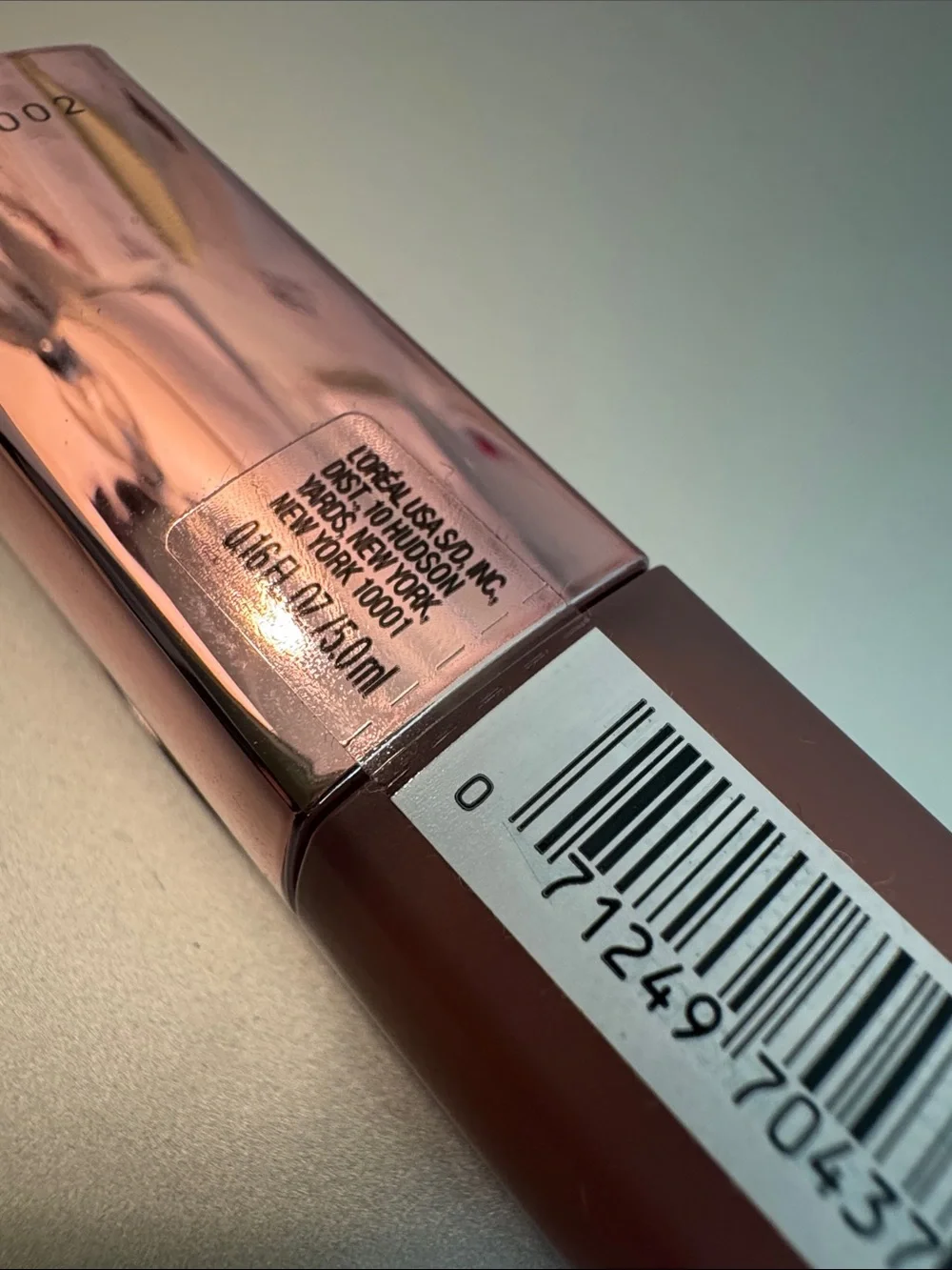 L'Oreal Hyaluron Tint Lip Stain Serum - Mauve Brown